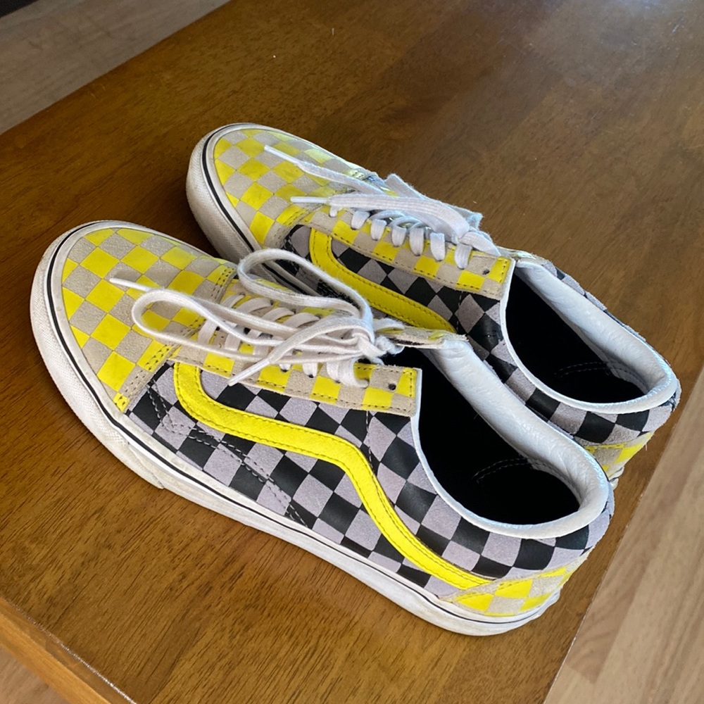 Vans Checkerboard Shoes (Unisex)